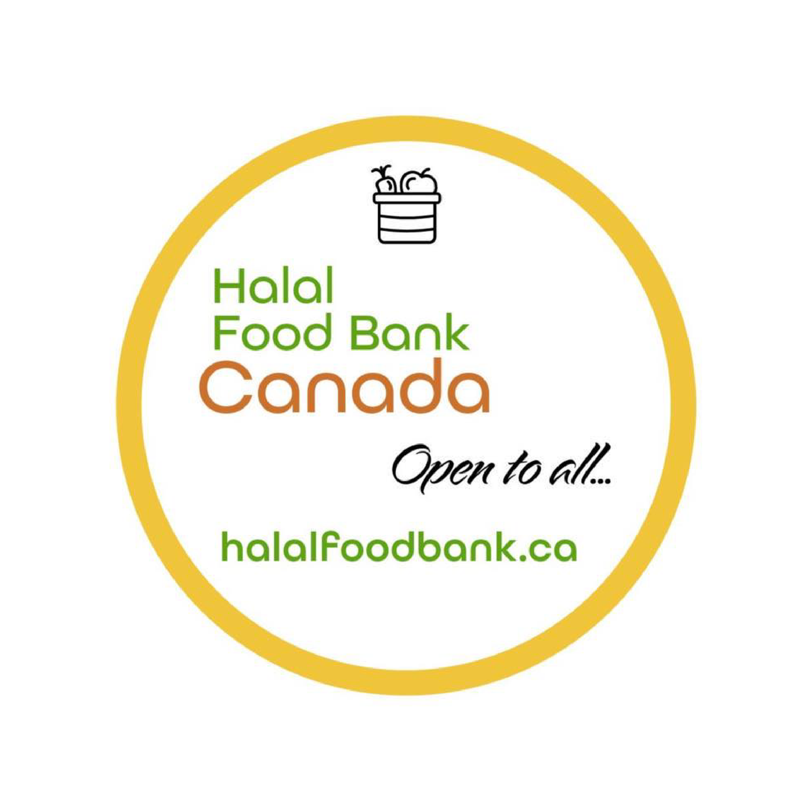 Food Bank By Halal Food Bank Logo
